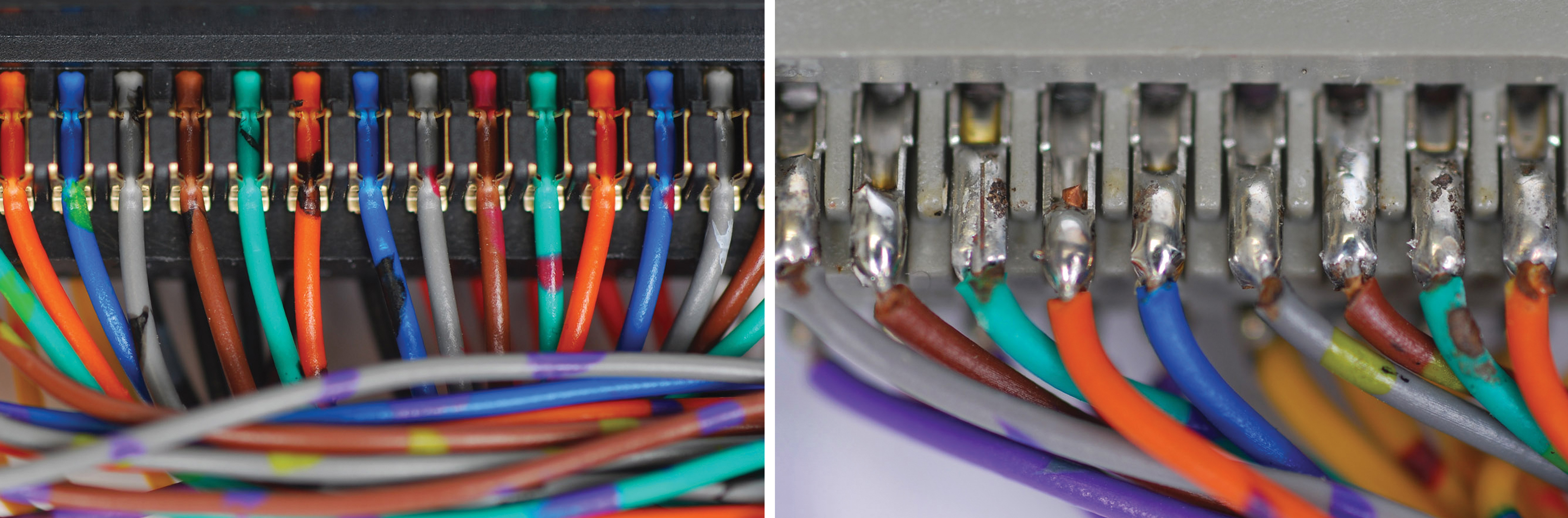 Cablesys Telco Cables - Close-up